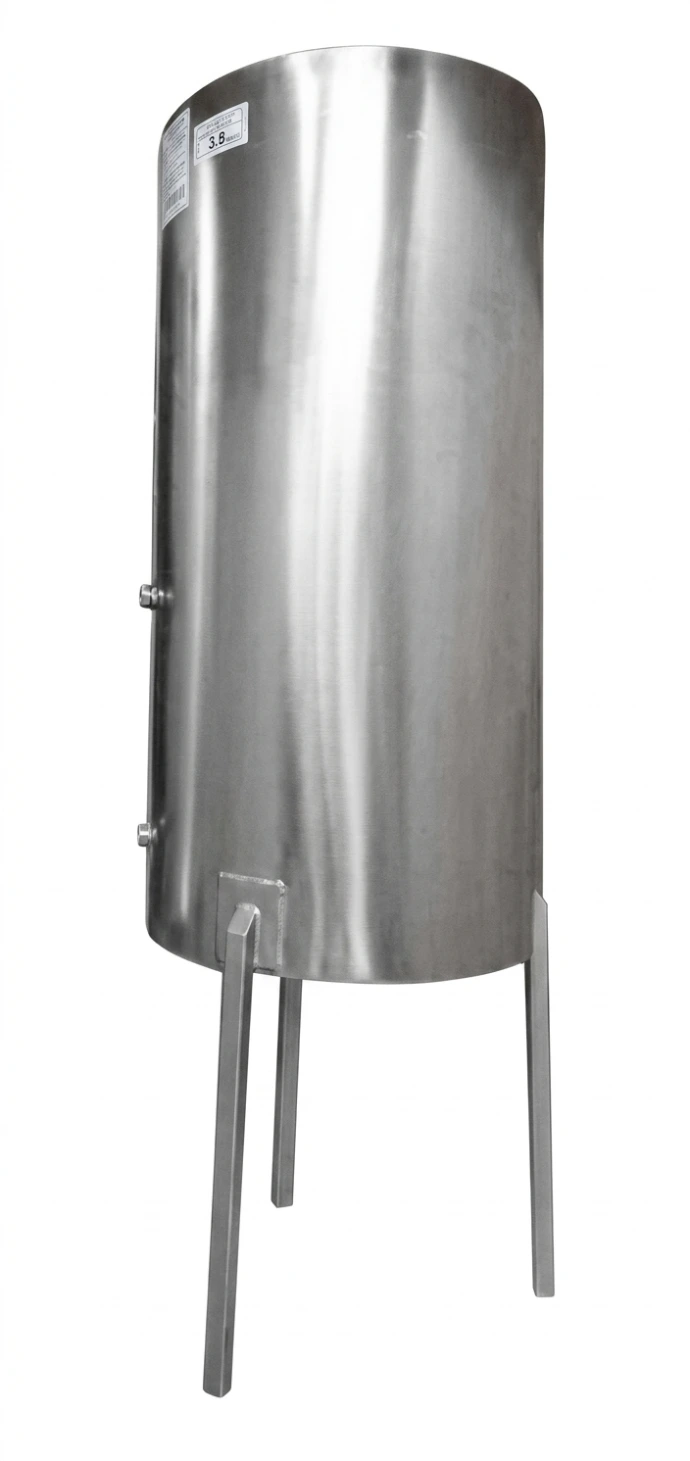 ESTANQUE 120 lts. Inoxidable 2mm